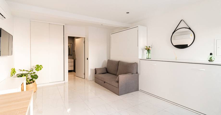 Apartamento estúdio para 3 pessoas, com animais de estimação em Albufeira