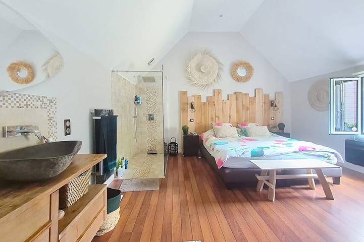 Villa avec spa & hammam privatifs entre Honfleur et Deauville in Villerville, Région de Lisieux