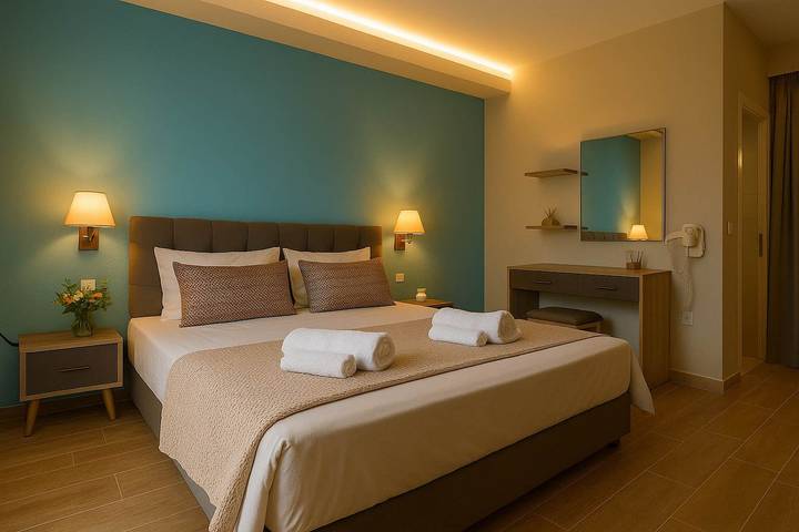 Ferienwohnung für 3 Personen, mit Garten und Pool in Chalkidiki - 4