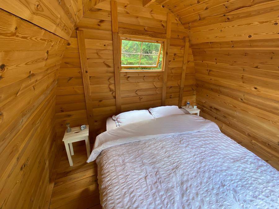 Camping des deux Séquoias - Casa pequeña 2 personas - Pod inusual ( 1 o 2 personas ) in La Cavalerie, Parc naturel régional des Grands Causses