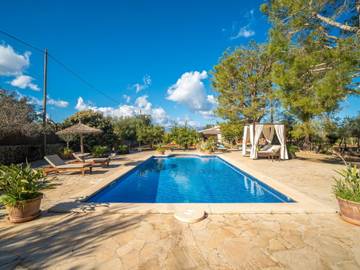 Ferienhaus in Llubí, Mallorca Inselmitte für 4 