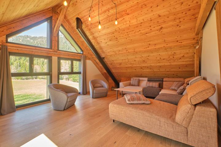 Chalet pour 10 personnes, avec jardin dans les Alpes francaises - 3