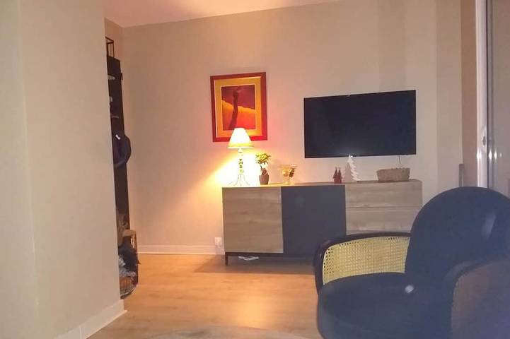 Appartement de vacances pour 2 personnes, avec terrasse à Quimper