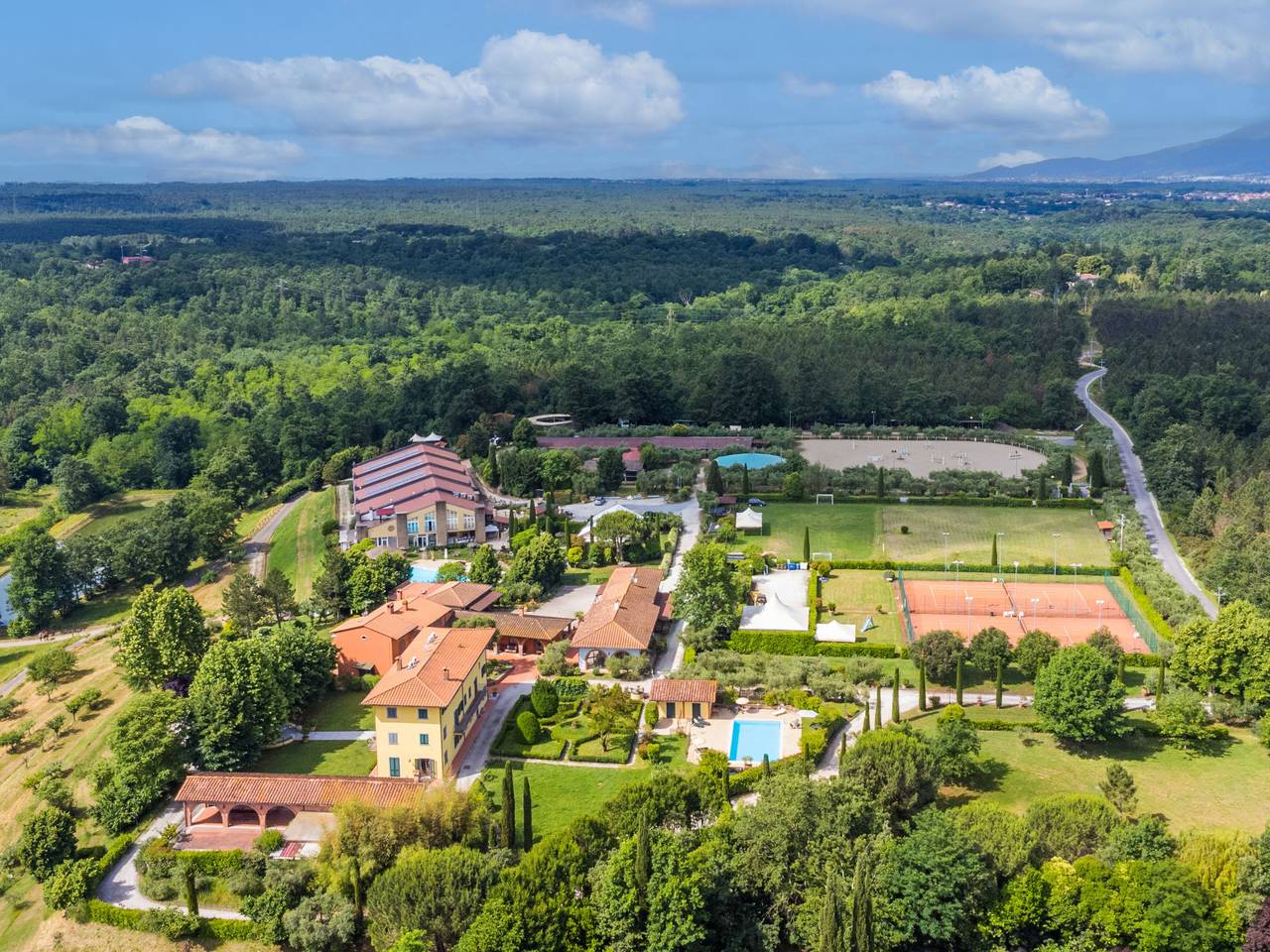 Villa Elena in Fucecchio, Florenz Provinz