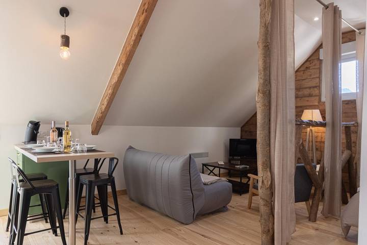Gîte pour 2 personnes, avec terrasse, animaux acceptés à Saint-Savin (Hautes-Pyrénées) - 2