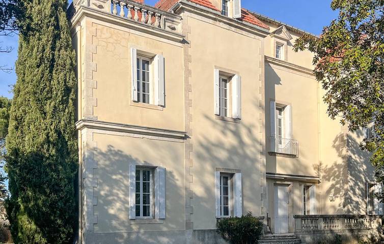 Maison de vacances pour 7 personnes, avec piscine - 1