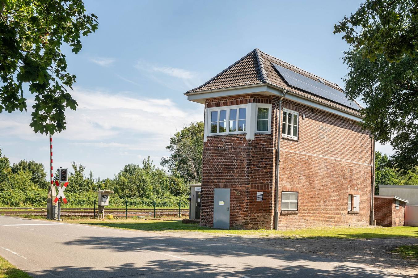 Ganze Wohnung, Apartment „Stellwerk St. Michaelisdonn“ mit Wlan in Sankt Michaelisdonn, Sankt Michaelisdonn und Umgebung