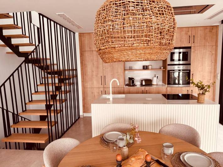 Casa rural para 6 personas, con terraza y piscina en Dolores - 3