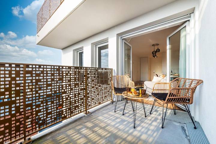 Apartamento de vacaciones para 6 personas, con balcón y vistas - 1