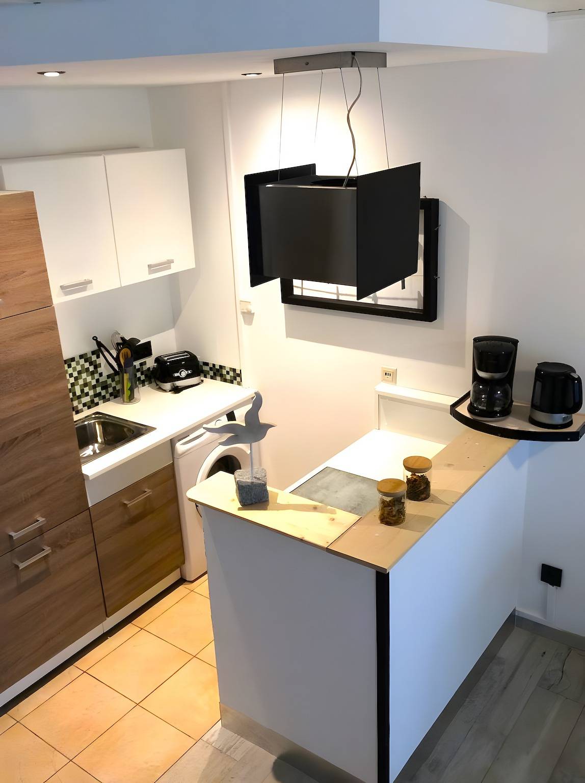 Apartamento entero, Apartamento 'Ferienwohnungen Seestern- Ostsee' con terraza privada, jardín privado y Wi-Fi in Wendtorfer Strand, Wendtorf