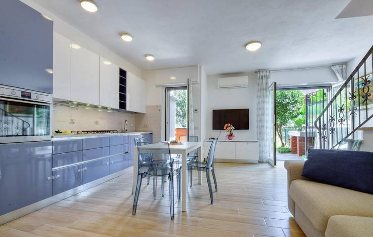Ferienwohnung für 5 Personen, mit Terrasse in Sestri Levante