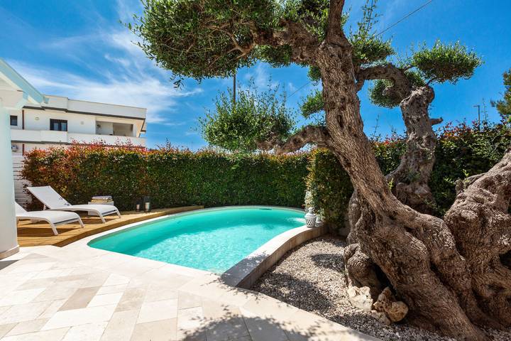 Villa für 6 Personen mit Pool in Maruggio, Golf von Tarent