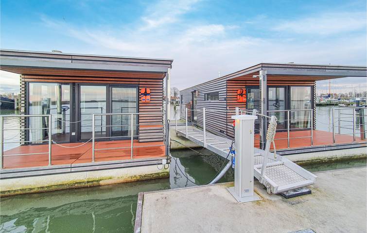 Ferienhaus für 4 Personen, mit Terrasse und Garten am Markermeer - 2