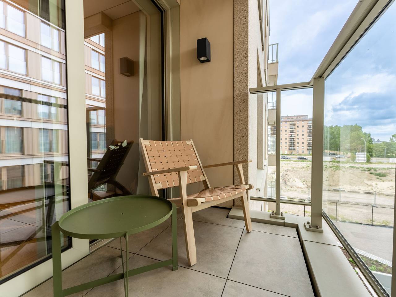 Appartement entier, O'Sea with parking & terrace in Ville d'Ostende, Oostende