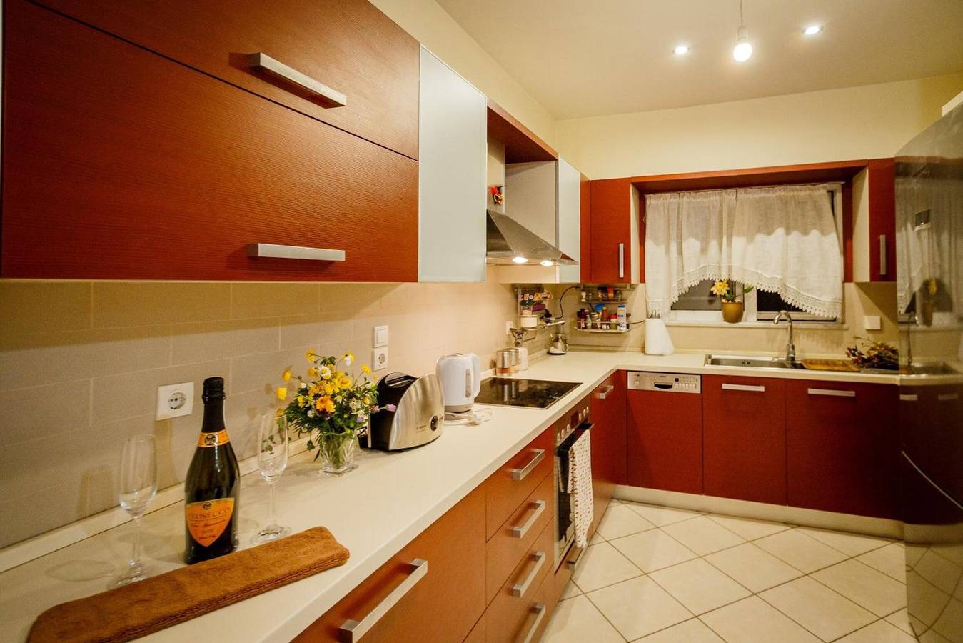 Apartamento entero, Apartamento 'Alykanas Deluxe' con vistas al mar, Wi-Fi y aire acondicionado in Alykanas, Alykes
