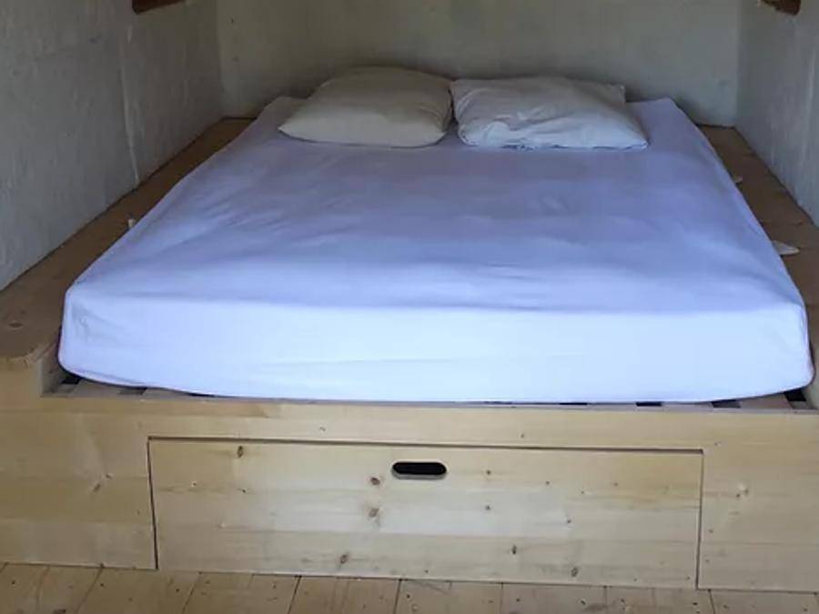 Camping de la Seuge - Hébergement 2 personnes - Tsabone in Saugues, Massif central