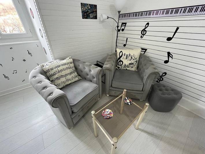 Gîte pour 2 personnes dans Gare De La Bourboule - 3