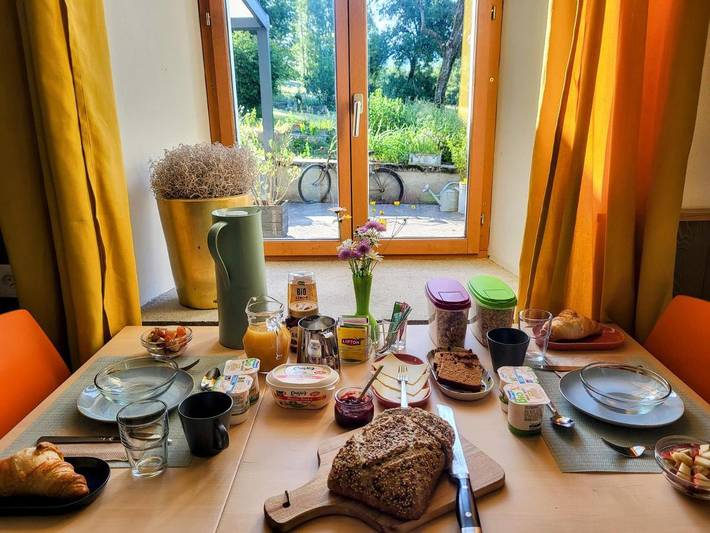 Hôtel pour 2 personnes, avec Balcon et Terrasse ainsi que Jardin et Vue à Biert - 4