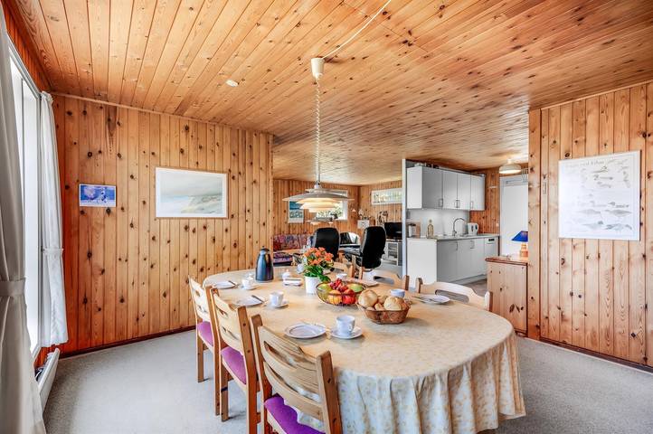 Ferienhaus mit Meerblick für 6 Personen, mit Terrasse in Vejers Strand - 4