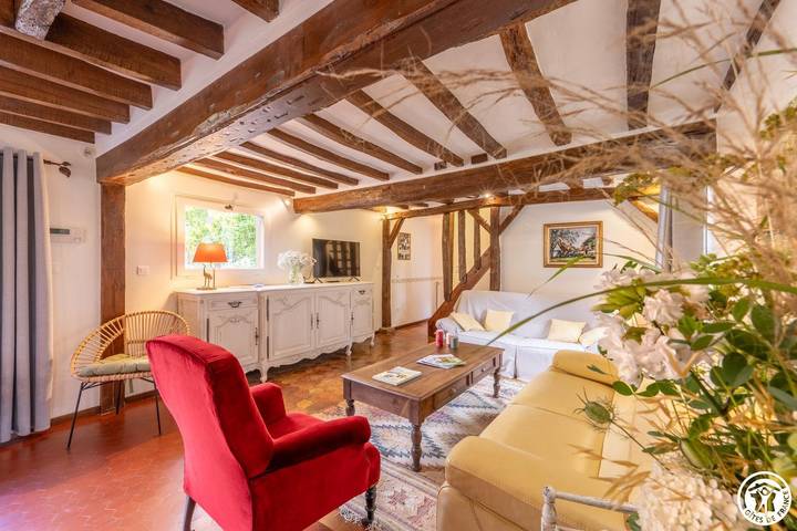 Le Logis du Cliquet in Thibivillers, Río Oise