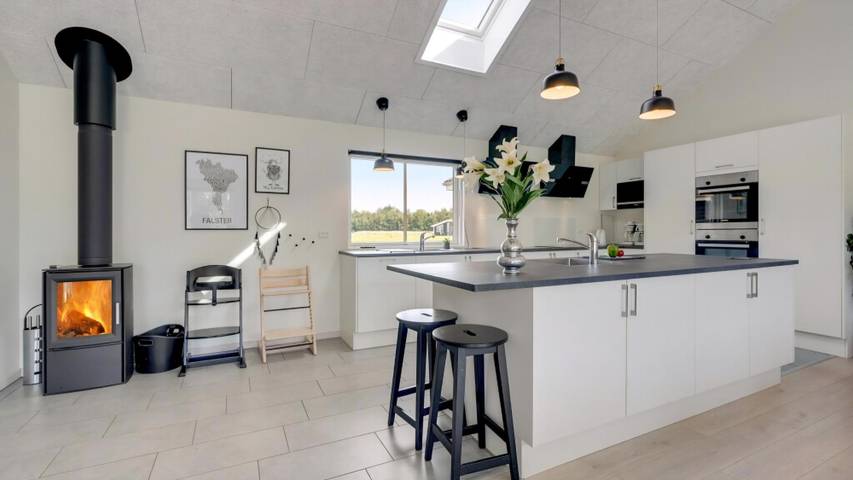 Ferienhaus für 24 Personen, mit Terrasse und Garten sowie Sauna in Marielyst - 4
