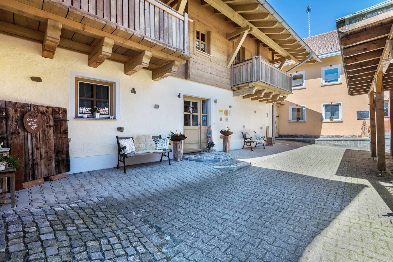 Ganze Wohnung, Ferienwohnung Stod'l mit privatem Pool, privater Terrasse und Wlan in Freyung, Ostbayern