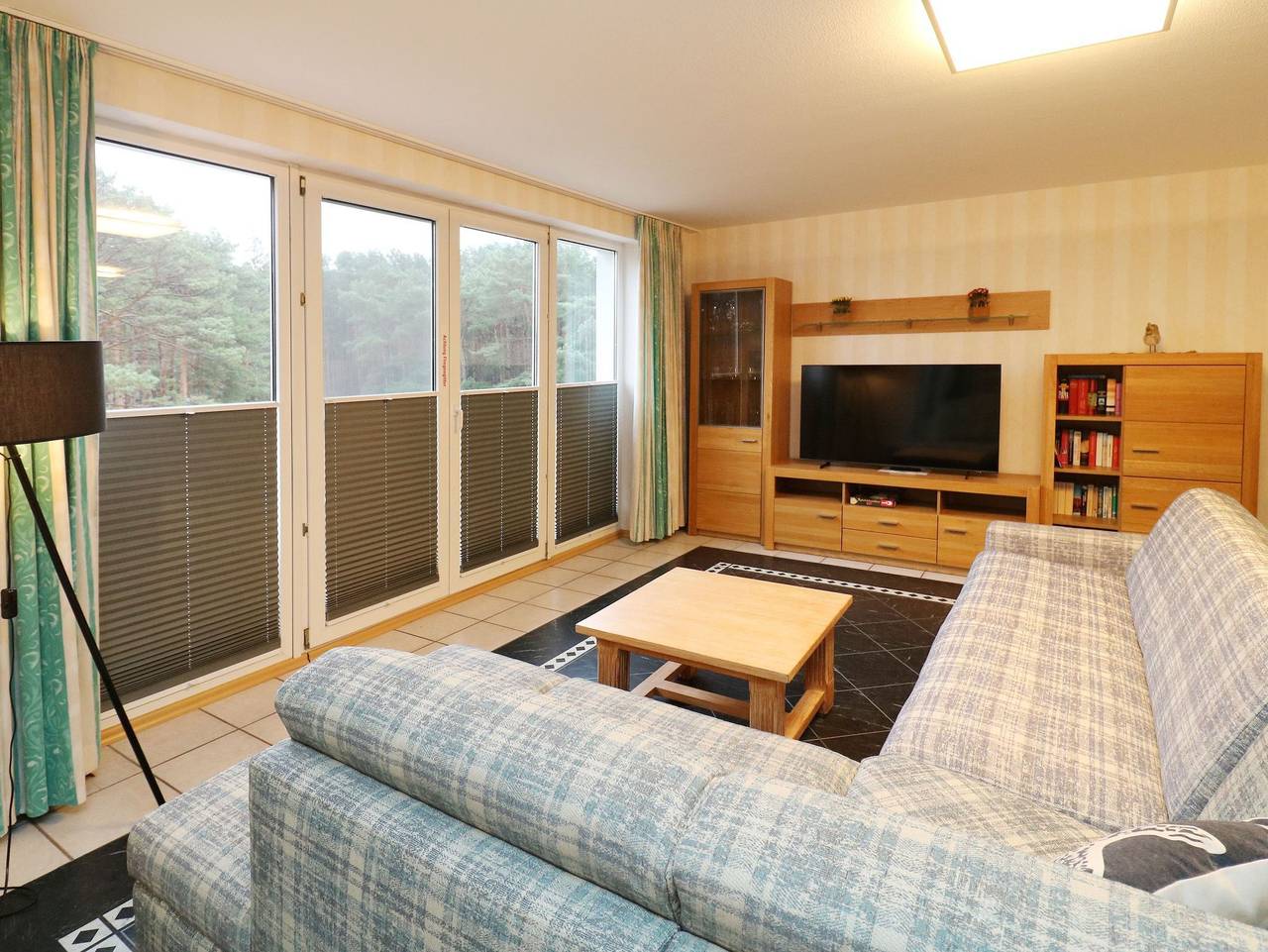 Ganze Ferienwohnung, Ferienwohnung -12 strandnah - Q12 strandnah max. 4 Pers. komb. Wohn-Schlafraum in Karlshagen, Usedomer Norden