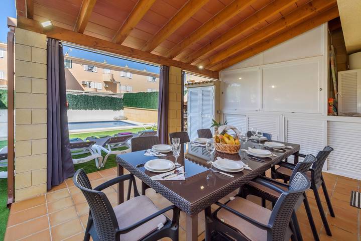Chalet für 8 Personen, mit Garten auf Mallorca - 4