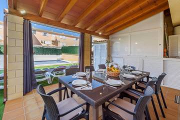 Ferienhaus in Alcúdia, Mallorca Norden für 8 