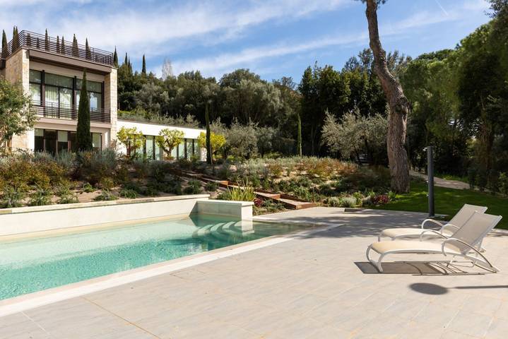 Ferienwohnung für 2 Personen, mit Pool und Garten - 1