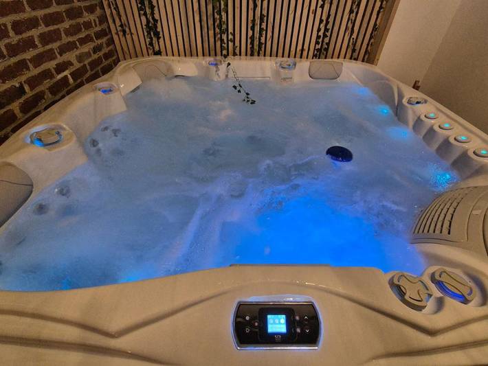 Gîte pour 2 personnes, avec jacuzzi et terrasse à Chauny - 4