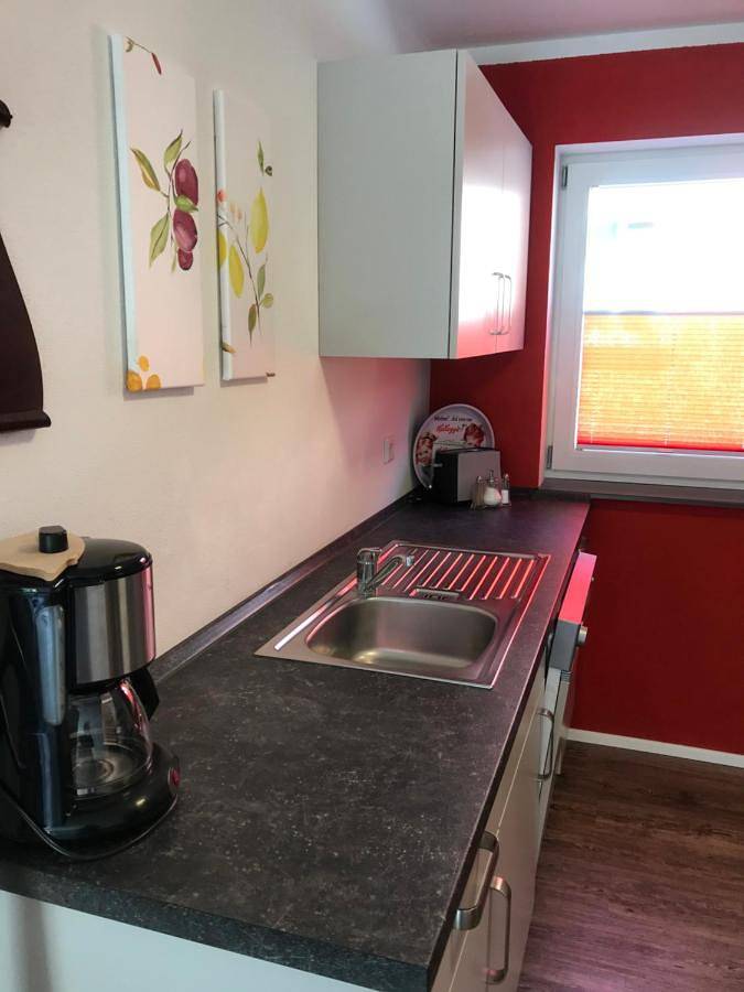 Ganze Wohnung, Große Prinzessin - Appartement mit Saunanutzung in Burgbernheim, Romantische Straße