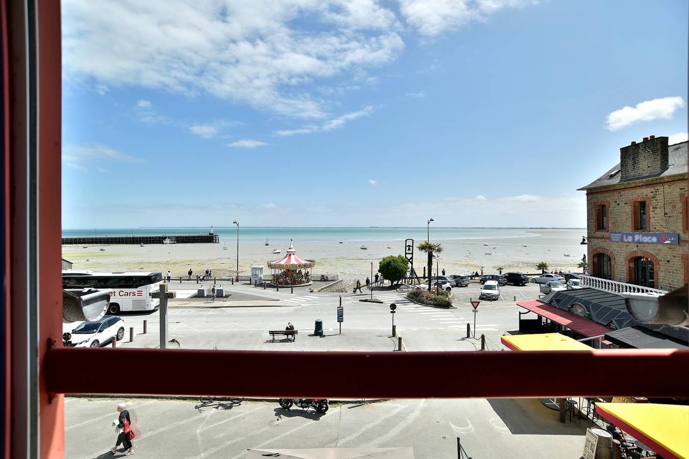 Appartement entier, L'Aviron 35 - Appt vue mer in Cancale, Baie du Mont-Saint-Michel