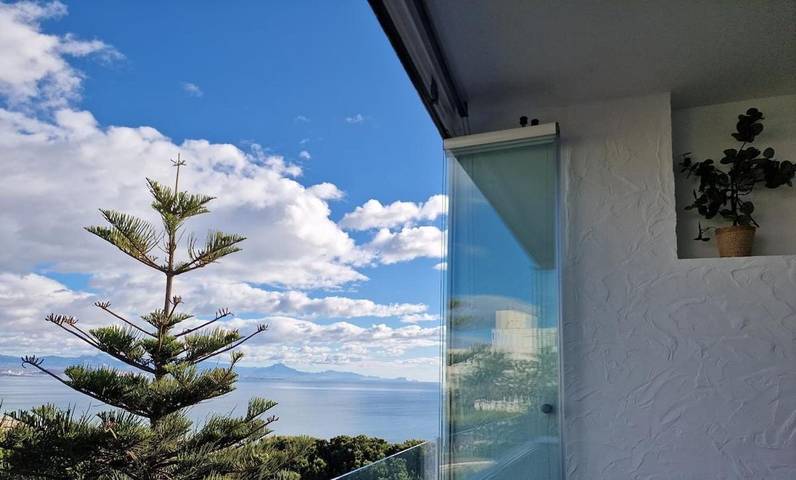 Casa de férias para 5 pessoas, com jardim e vista e ainda piscina, com animais de estimação em Monte Faro