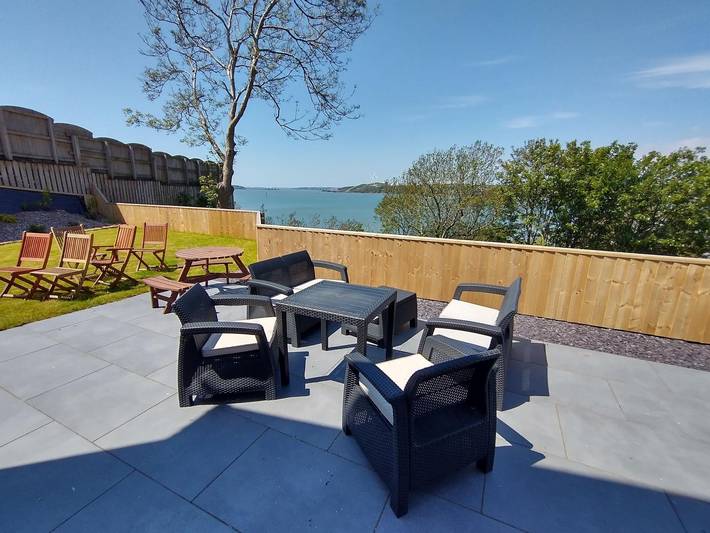 Holiday home for 6 people, with Ocean view and Terrace as well as Garden in the United Kingdom