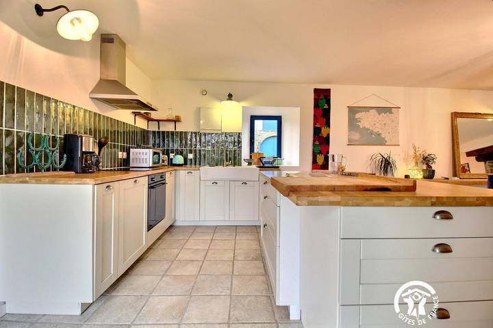 Gîte pour 4 personnes, avec jardin et terrasse à Pluvigner - 2