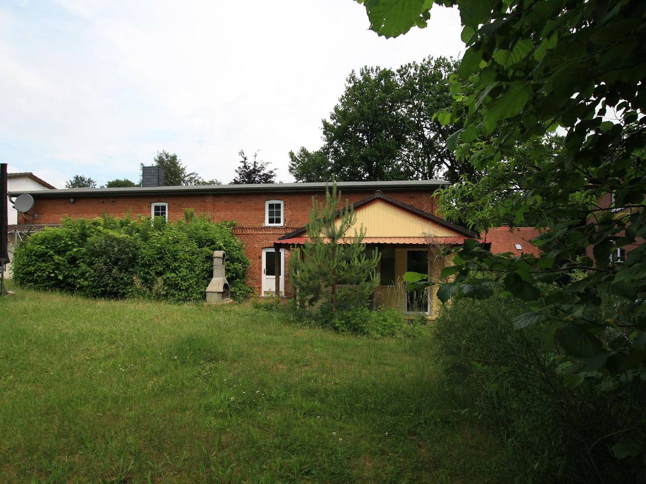 Maison de vacances à Petersdorf avec un joli jardin in Fünfseen, Plauer See