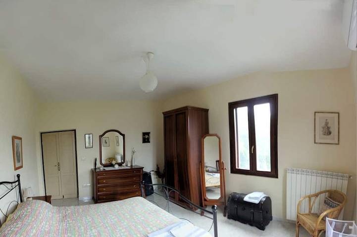 Villa idilliaca con aria condizionata e viste fantastiche.  Ideale per una vacanza tranquilla in Castiglione Messer Raimondo, Gran Sasso