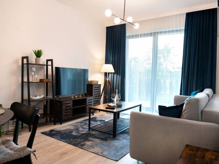 Ganze Wohnung, Wohnung in Niechorze am Ostseestrand in Niechorze, Powiat gryficki