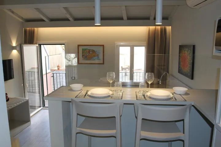 Apartamento de vacaciones para 2 personas, con terraza y vistas - 1