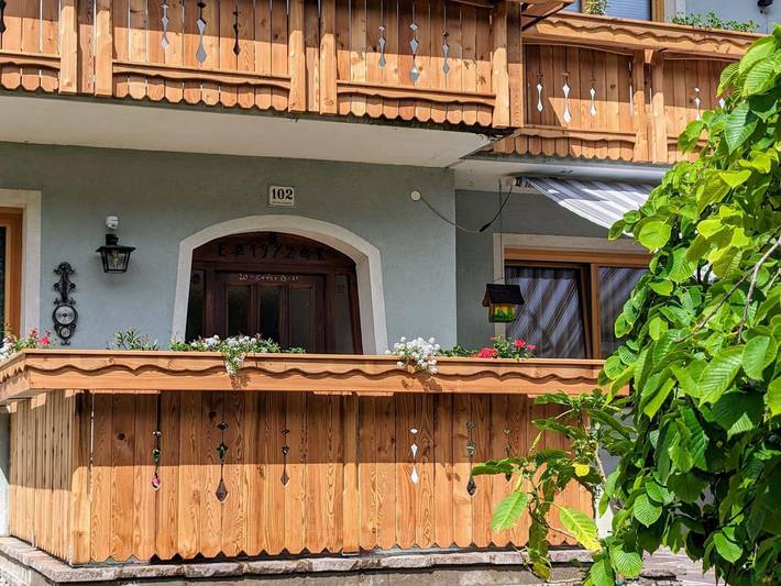 Landhaus Königsreiner - Doppelzimmer "Teuchlspitz-Blick" in Hohe Tauern, Reißeck