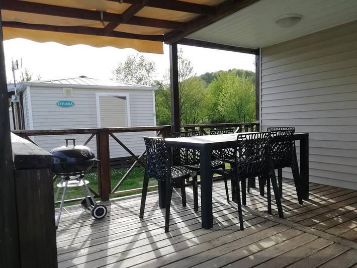 Camping für 6 Personen, mit Kinderpool in Franche-Comté - 3