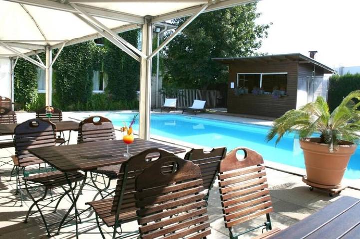 Hôtel pour 2 personnes, avec jardin et piscine à Eckbolsheim - 4