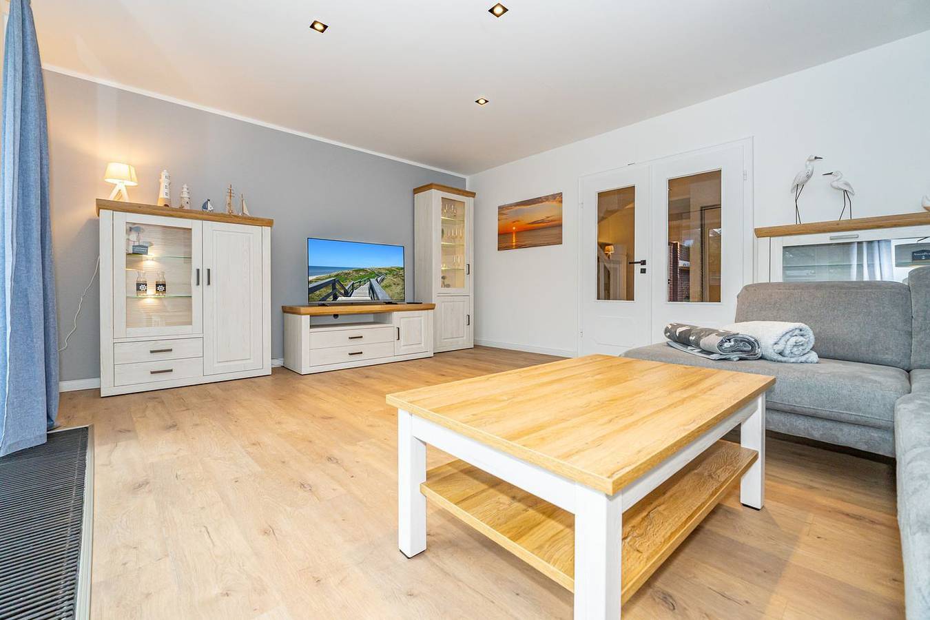 Ferienhaushälfte für max. 6 Personen, mit Terrasse und Sauna. in Westerland, Sylt (Gemeinde)