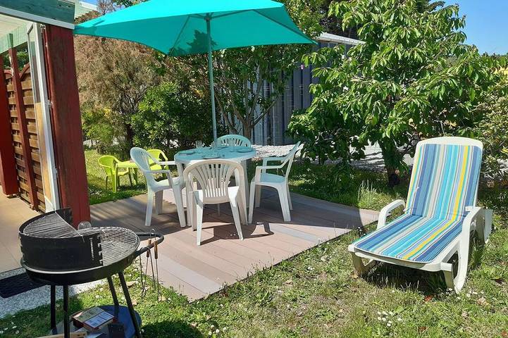 Location de vacances pour 5 personnes, avec Jardin à Saint-Jean-de-Monts