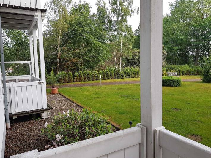 Ferienwohnung für 4 Personen, mit Balkon und Garten sowie Sauna in Sellin - 4