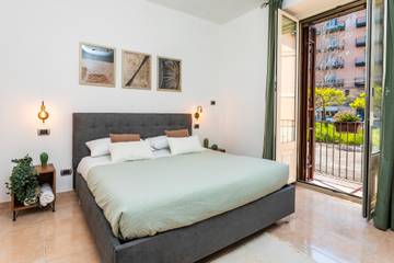 Gîte pour 4 personnes, avec balcon, animaux acceptés à Acireale