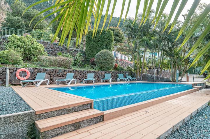 Ferienhaus für 2 Personen, mit Balkon und Garten auf Madeira