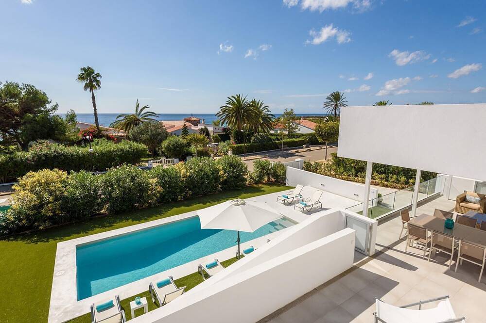 Holiday house San Cristobal for 1 - 8 persons with 4 bedrooms - Holiday house in Santo Tomas, Es Migjorn Gran