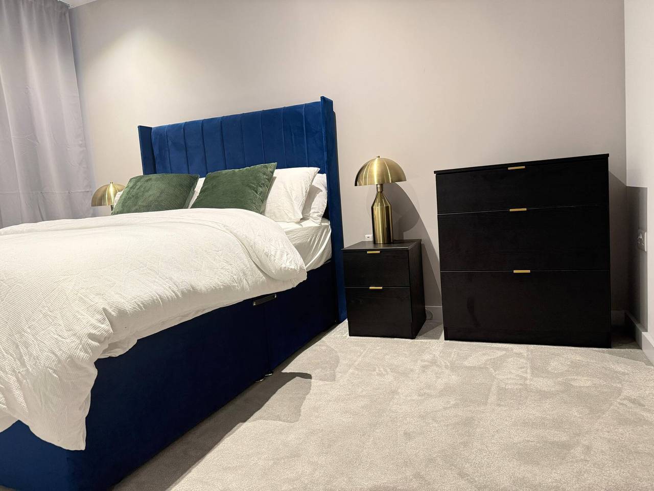 Ganze Wohnung, 2 Schlafzimmer mit Bad im Stadtzentrum für längere Aufenthalte in Greater Manchester